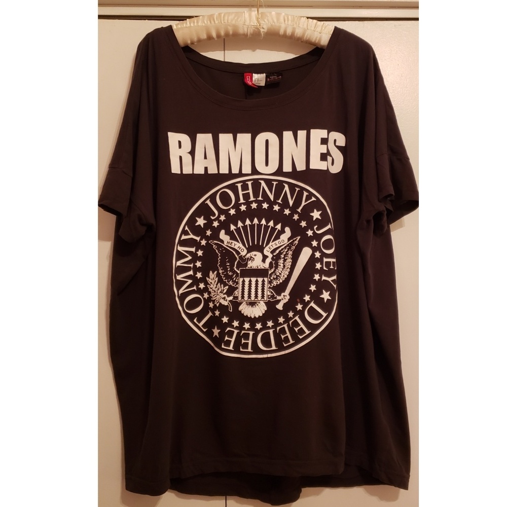 Ramones oversized t-shirt